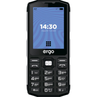 Мобильный телефон ERGO E282 Dual Sim Black