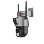 IP-камера видеонаблюдения P11 Dual Lens, 6 Mpx