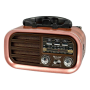 Радиоприёмник GOLON RX-BT638, Bluetooth, USB, SD, съёмный аккумулятор