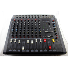 Аудиомикшер BT 808D (8 каналов)