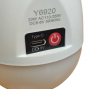 Аварийная светодиодная лампочка New Emergency Lamp Y6920, 20W, AC/DC, Type-C