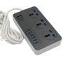 Сетевой фильтр (удлинитель) на 3 розетки и 6 USB AR-CP02