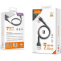 Кабель LDNIO LS481 type-c cable 1м