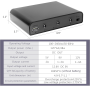 Источник бесперебойного питания для роутера DC UPS (Type-C) 7200мач