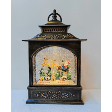 XMAS Новогодний ночник «Винтажный фонарь» WDL-24007A (25,3 см)