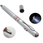 Брелок PEN+LASER ZK‑21L, с фонариком и лазерной указкой