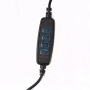 Кольцевая лампа QX-360, 14" (36 см), LED, 3 режима света, USB, крепление для штатива и телефона