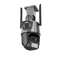 IP-камера видеонаблюдения P11 Dual Lens, 6 Mpx
