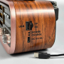 Радиоприёмник GOLON RX-BT638, Bluetooth, USB, SD, съёмный аккумулятор