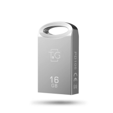 USB флешка, 16 ГБ, металлический корпус