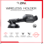 Автодержатель ZPX ZX2114 с беспроводной зарядкой 15W