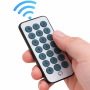Настенные часы с Bluetooth и пультом управления 2828, LED-дисплей