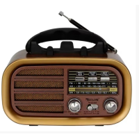 Радиоприёмник GOLON RX-BT638, с аккумулятором, Bluetooth, USB и SD