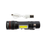 Фонарик ручной BL 520 18650 usb charge 6991