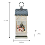 XMAS Новогодний ночник «Фонарь» WDL-24074B (27,3 см)
