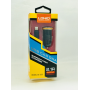 Автомобильное зарядное устройство LDNIO DL-C22 (2.1A / 2 USB порта + кабель для iPhone)