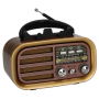 Радиоприёмник GOLON RX-BT638, с аккумулятором, Bluetooth, USB и SD