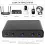 Источник бесперебойного питания для роутера DC UPS (Type-C) 7200мач