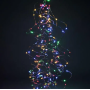 Xmas гирлянда 200L (Copper) на медной проволоке (Капля росы) Конский хвост M Мультицветная 2M 7263