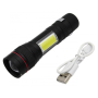 Фонарик ручной BL 520 18650 usb charge 6991