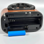Радиоприёмник GOLON RX-BT638, Bluetooth, USB, SD, съёмный аккумулятор