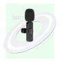 Микрофон петличный беспроводной K8 для смартфона 1 микрофон type-s
