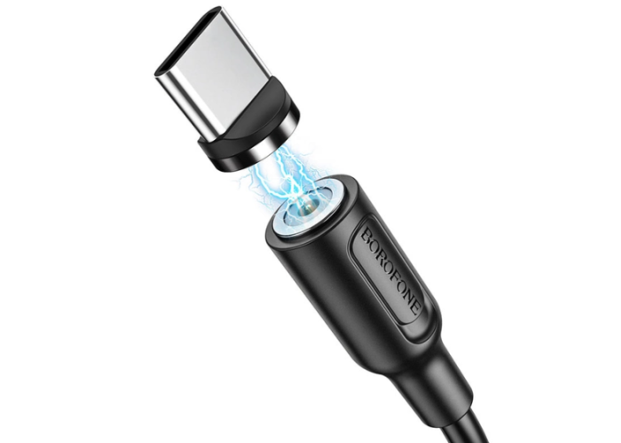 Кабель Borofone BX41 Amiable Magnetic USB - Type-C 3A/1m