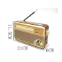 Радиоприемник ретро Golon RX-BT169, FM/AM/SW, USB, 1300 mAh