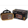 Радиоприёмник GOLON RX-BT638, с аккумулятором, Bluetooth, USB и SD