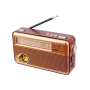 Радиоприемник ретро Golon RX-BT169, FM/AM/SW, USB, 1300 mAh