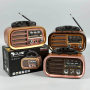 Радиоприёмник GOLON RX-BT638, Bluetooth, USB, SD, съёмный аккумулятор