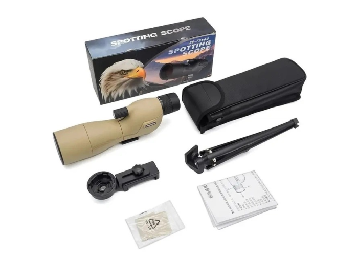 Монокуляр Spotting Scope 9622, увеличение 25×‑75×, объектив 60 мм
