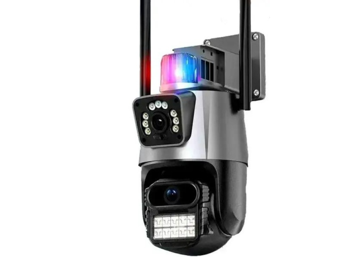 IP-камера видеонаблюдения P11 Dual Lens, 6 Mpx