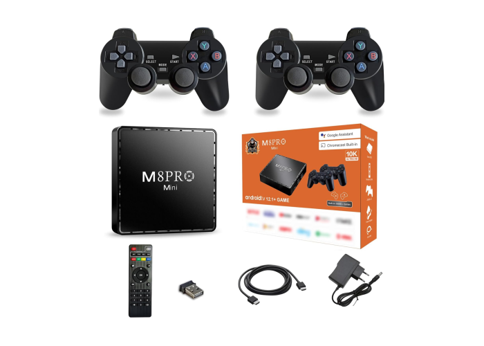 Игровая приставка Game TV Box M8 Pro