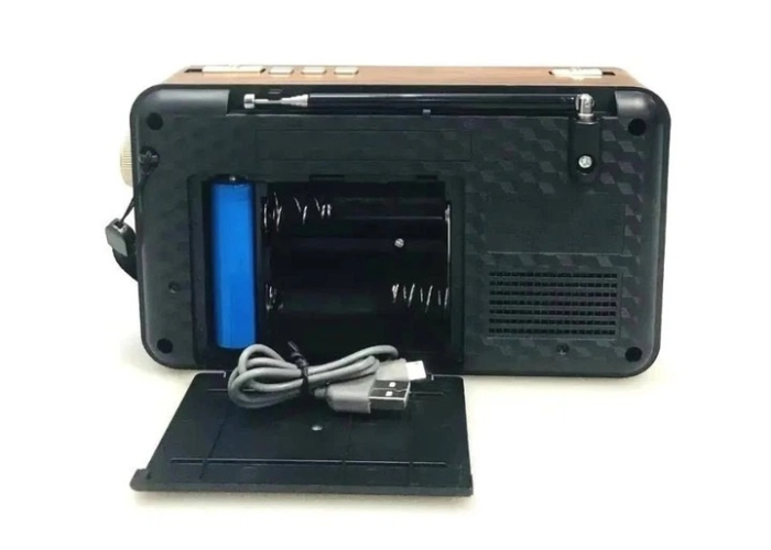Радиоприемник ретро Golon RX-BT169, FM/AM/SW, USB, 1300 mAh