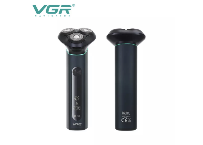 Аккумуляторная электробритва VGR-310