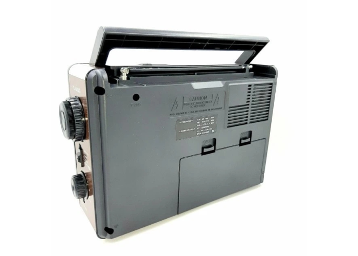 Радиоприёмник GOLON RX-9966UAR, FM/AM/SW1–SW9, USB/SD, MP3