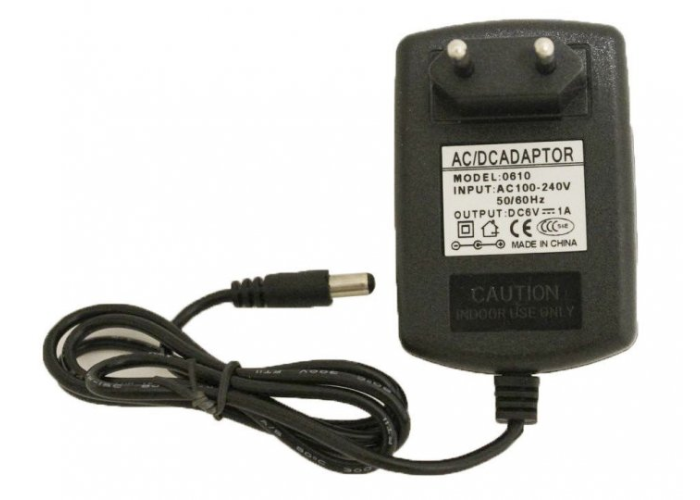 Адаптер 6V 1A (разъём 5.5*2.5mm)