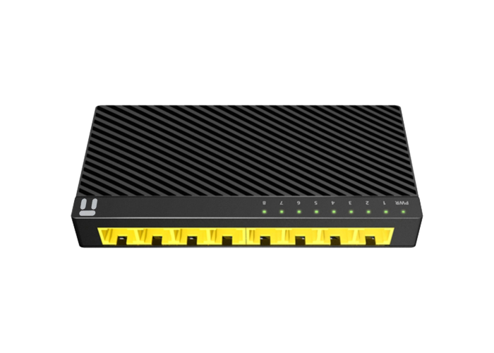 Коммутатор сетевой Netis ST3108GC, 8 портов Gigabit Ethernet (10/100/1000 Мбит/с)