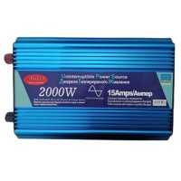 Преобразователь напряжения WX-2100, 2000 Вт, чистая синусоида, с функцией зарядки