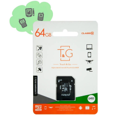 Карта памяти MicroSD с переходником 64 Gb