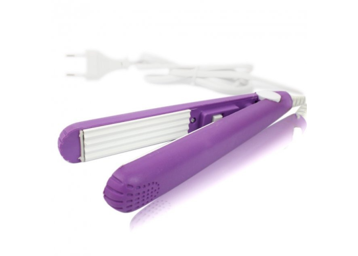 Мини плойка гофре Beauty 1207B для выпрямления волос