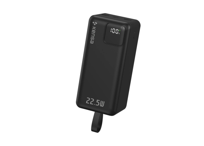Повербанк Kensa KP-91, 50000 мА·ч, PD 30 W, QC/SCP 22.5 W