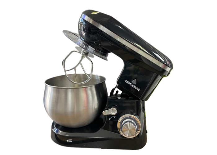 Планетарный миксер Crownberg CB-3407, 5 л, 2600 Вт, тестомес