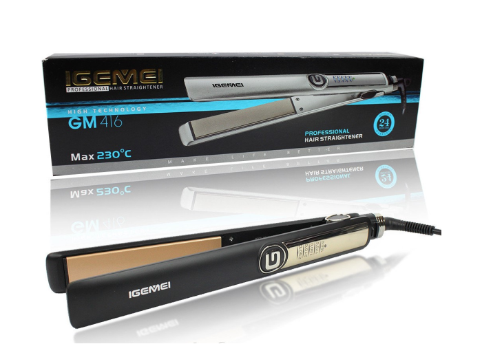 Выпрямитель для волос GEMEI GM 416