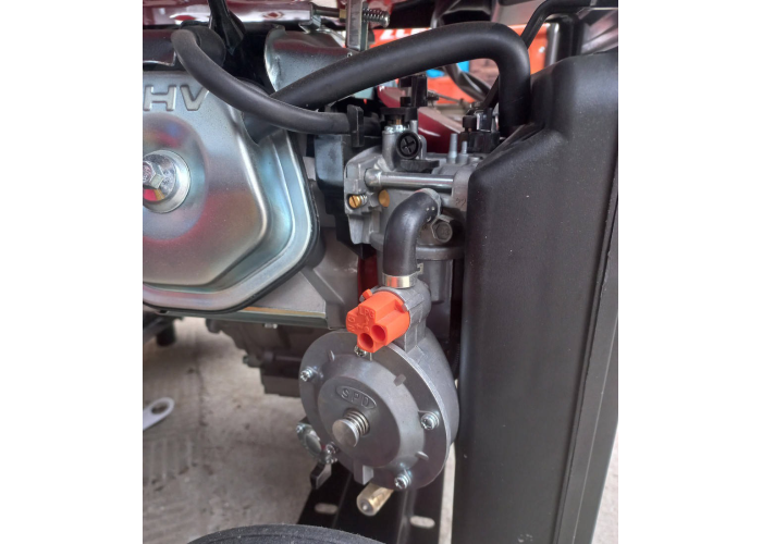 Бензиновый генератор B-ION RD6600E, 6.0 кВт, 27 л, электрозапуск, 13 л.с.