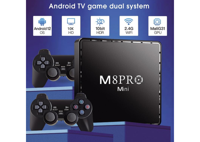 Игровая приставка Game TV Box M8 Pro