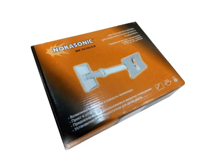 Кронштейн для телевизора NK-5036 Nokasonic диагональ от 23 до 30"