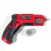 Аккумуляторная отвертка X-POWER KCS625-Z6B, 3.6V, 1300mAh