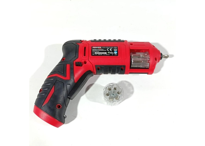 Аккумуляторная отвертка X-POWER KCS625-Z6B, 3.6V, 1300mAh